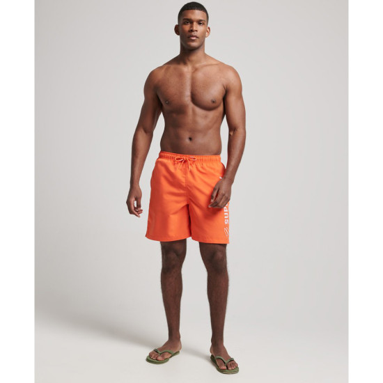 Superdry Ανδρικό μαγιό Code Applque 19Inch Swim Short